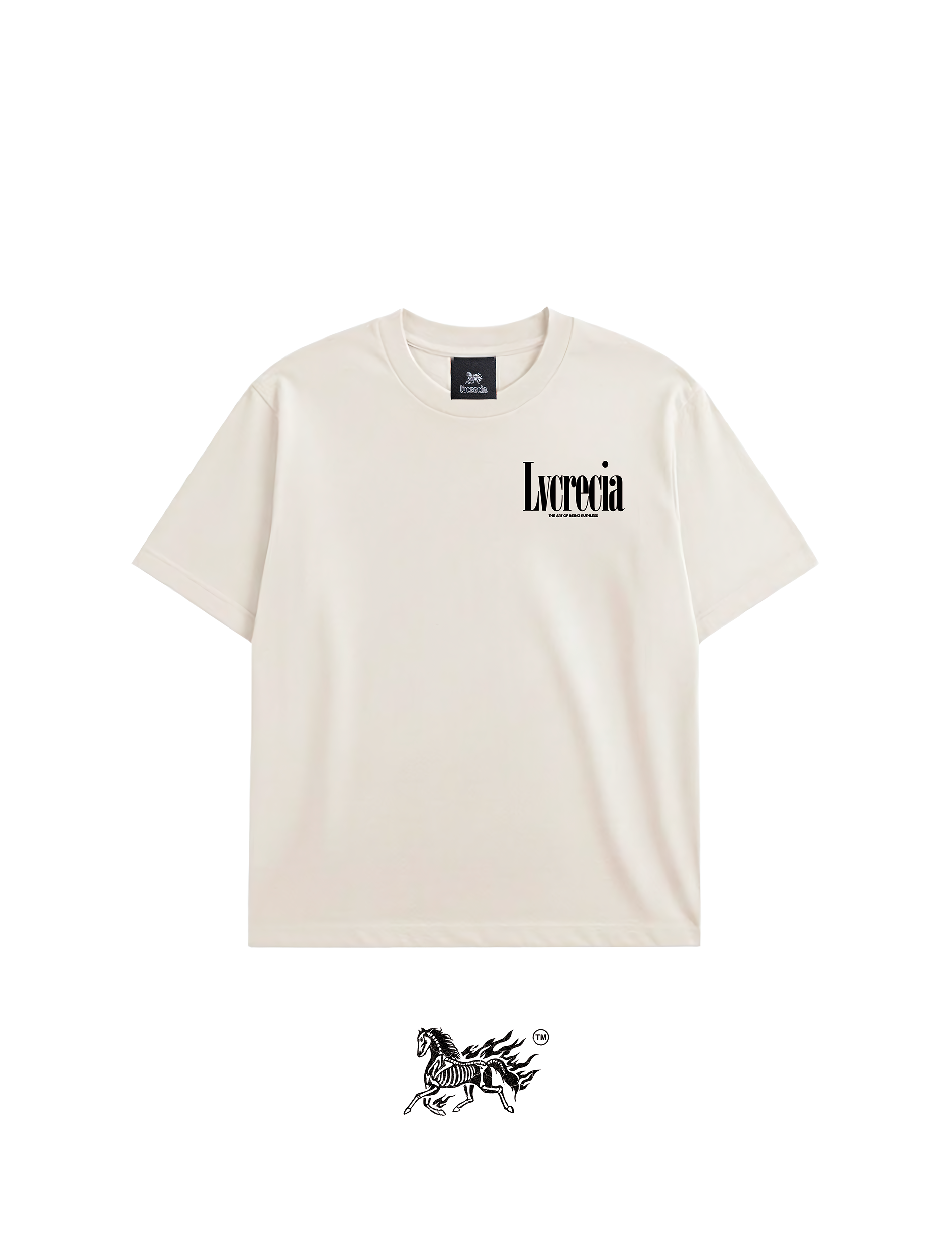 INVERTED SPEAR OF HEAVEN "PREMIUM" IVORY TEE