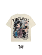 GIYU TOMIOKA "PREMIUM" IVORY TEE