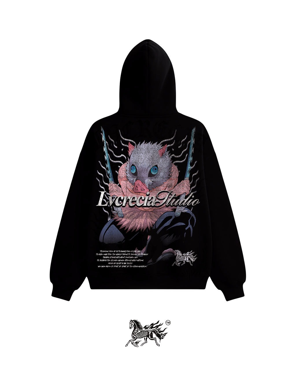 INOSUKE HASHIBIRA "PREMIUM" HOODIE