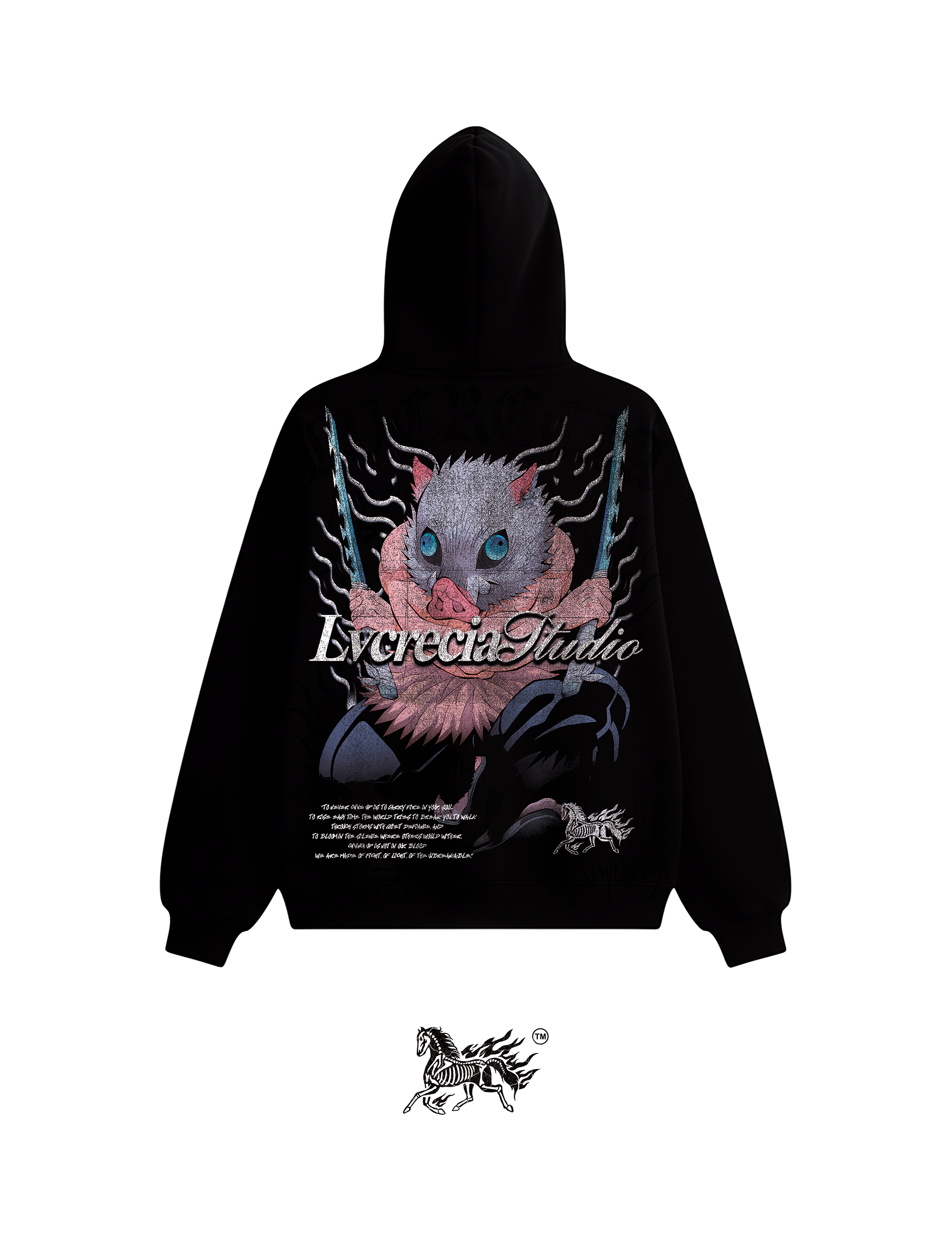 INOSUKE HASHIBIRA "PREMIUM" HOODIE