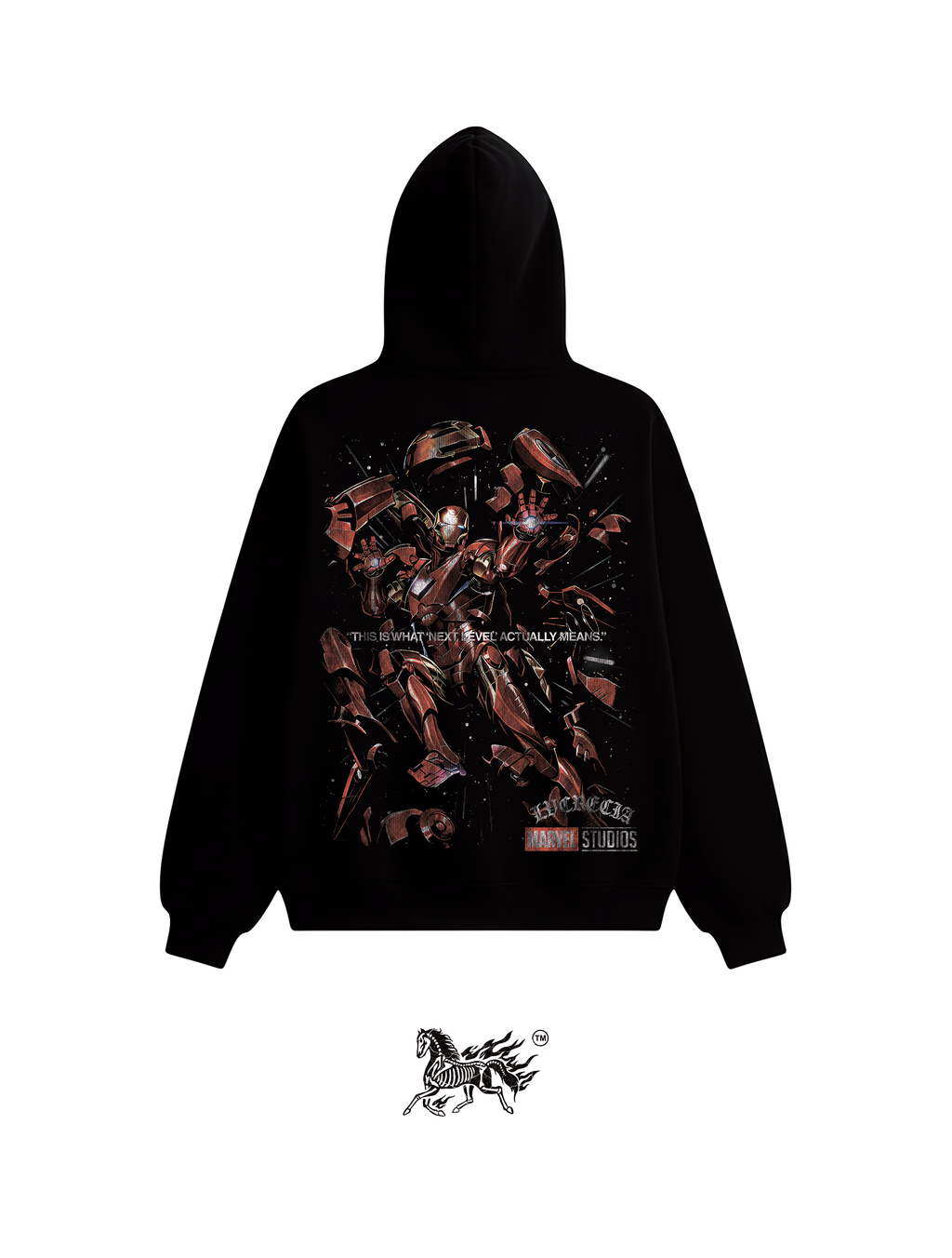 IRON MAN "PREMIUM" HOODIE