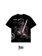 KYLO REN AOP "PREMIUM" BLACK TEE