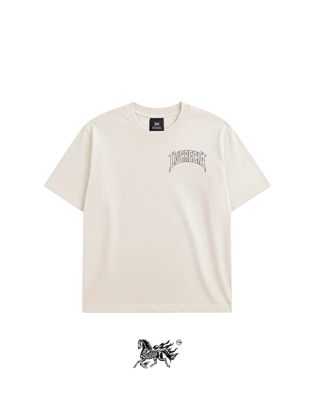 SHINOBU KOCHO "PREMIUM" IVORY TEE