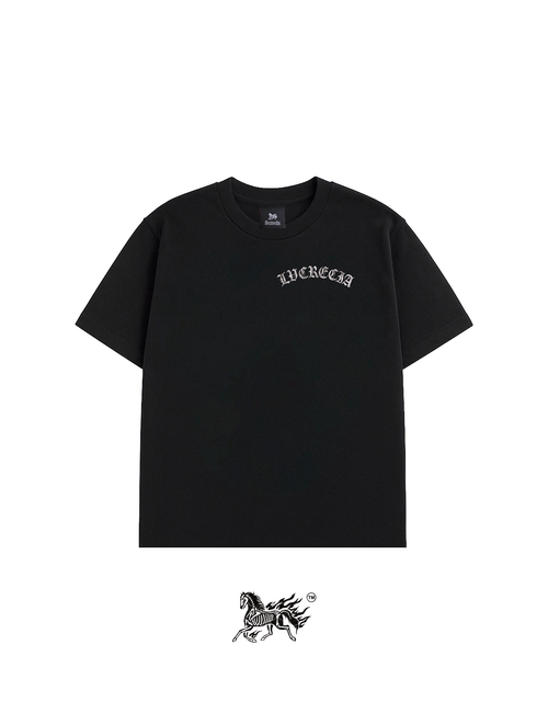 BAKI "PREMIUM" BLACK TEE