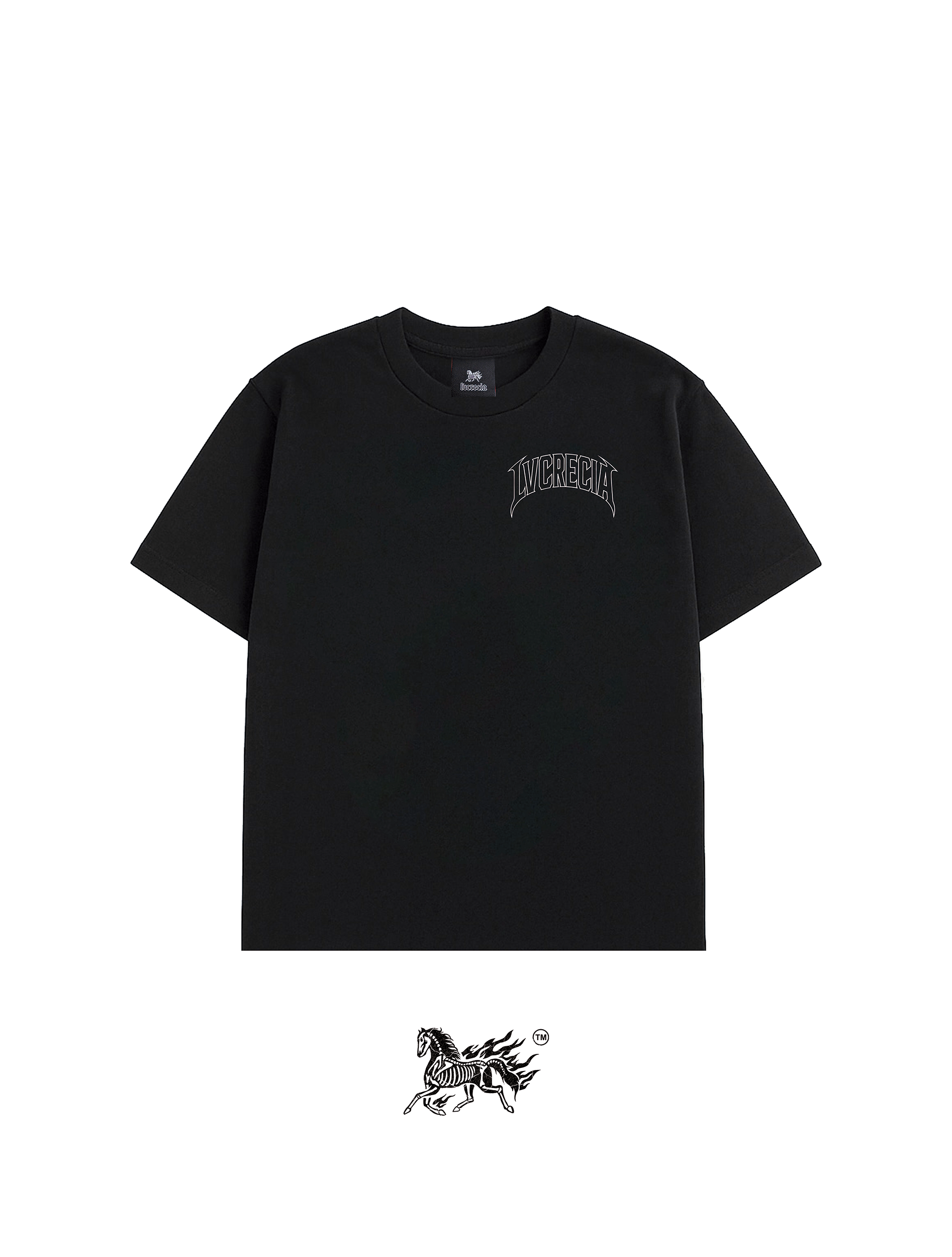 FEAR "PREMIUM" BLACK TEE