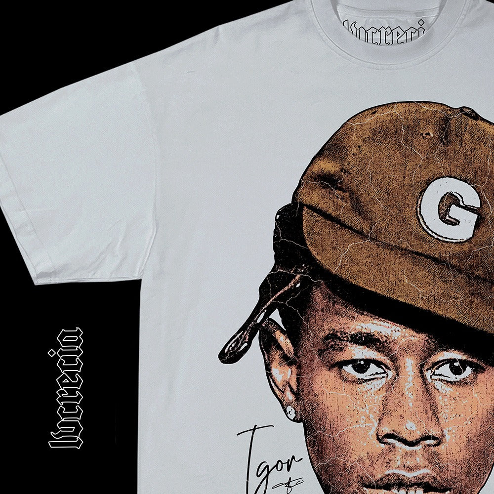 Igor G White Tee