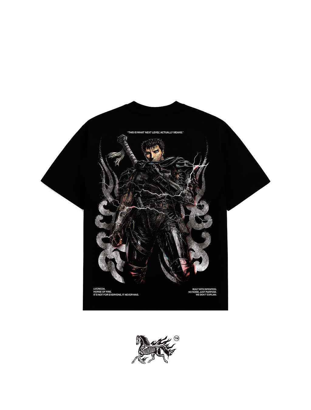 NEW LEVEL "PREMIUM" BLACK TEE