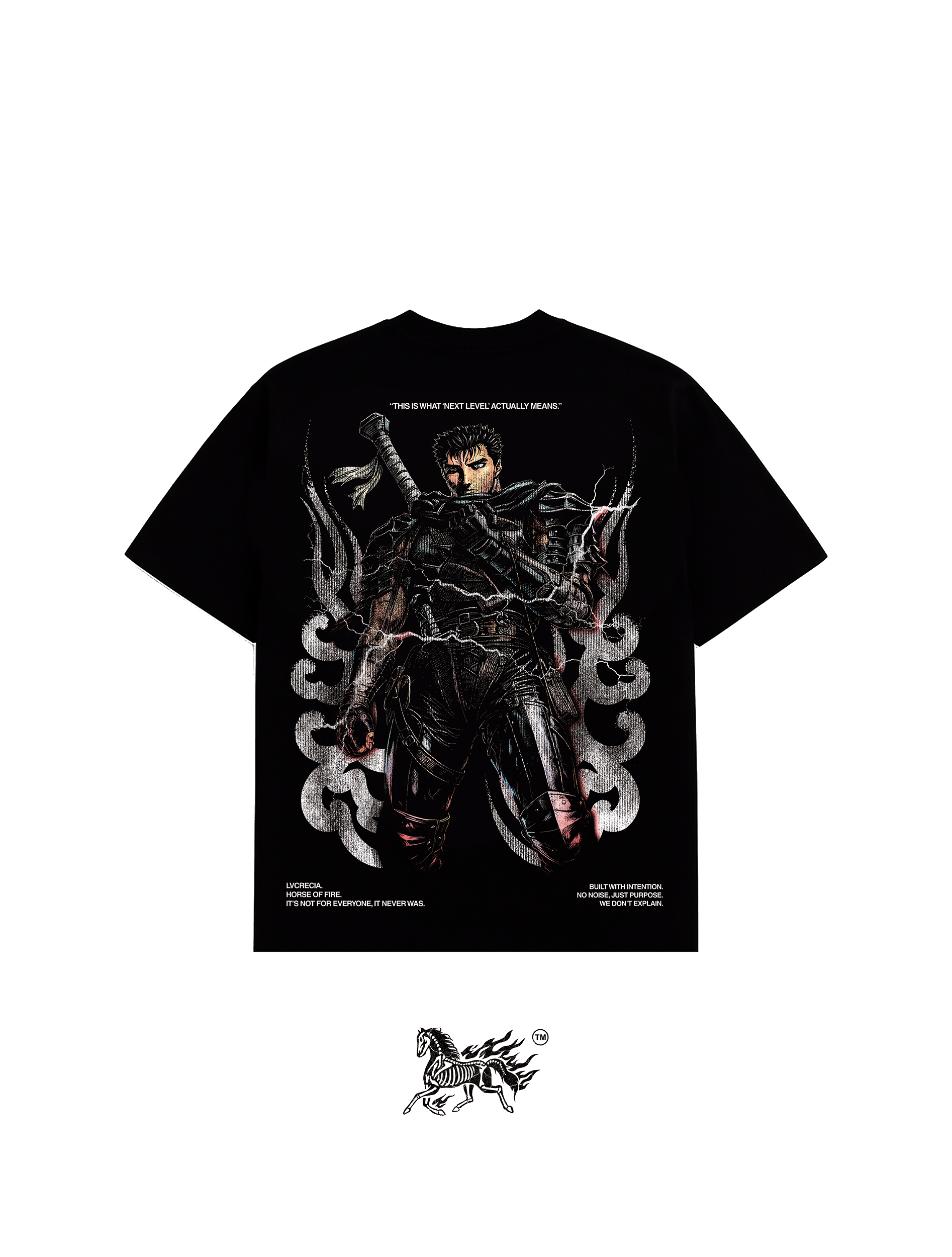 NEW LEVEL "PREMIUM" BLACK TEE