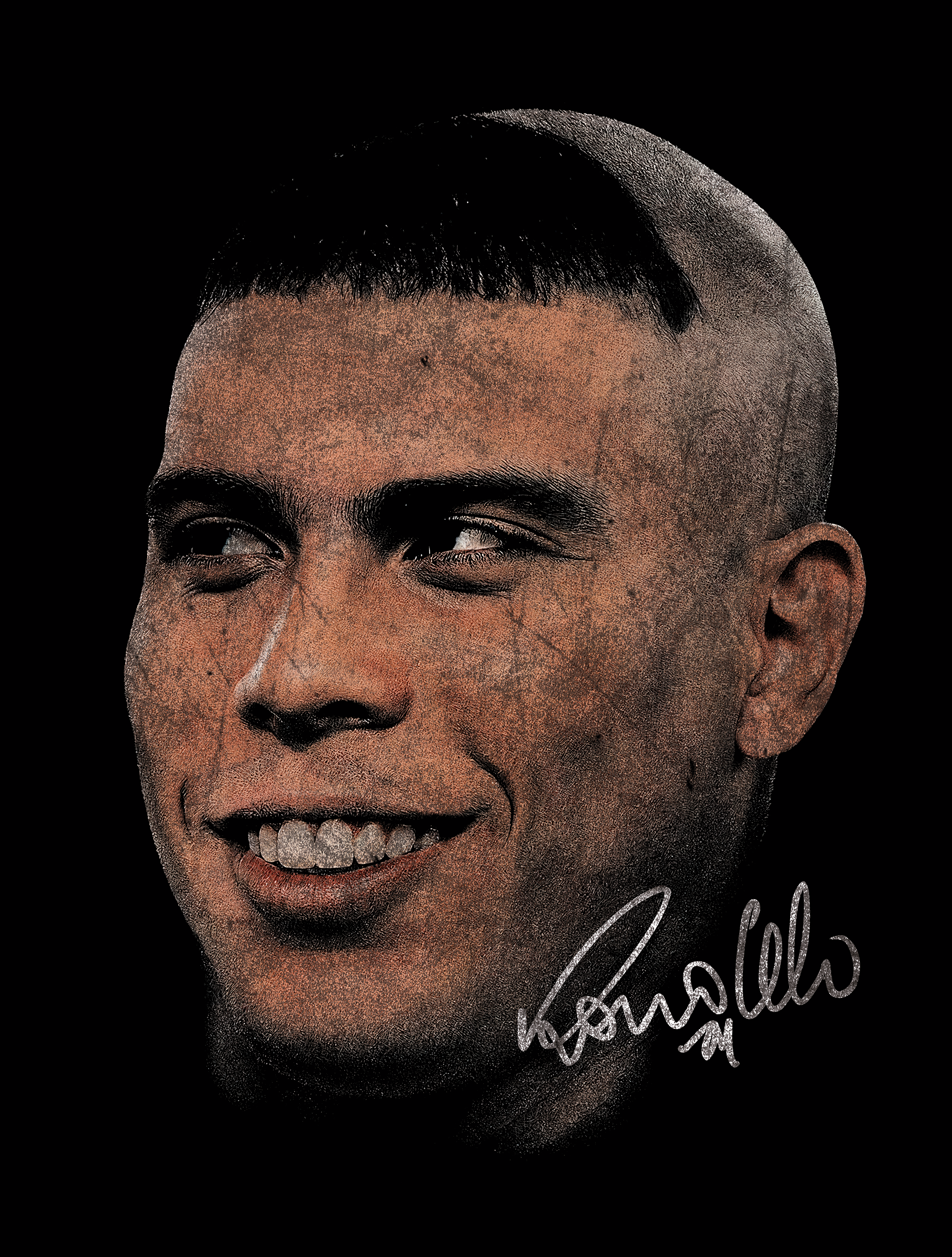 R9 "PREMIUM" BLACK TEE