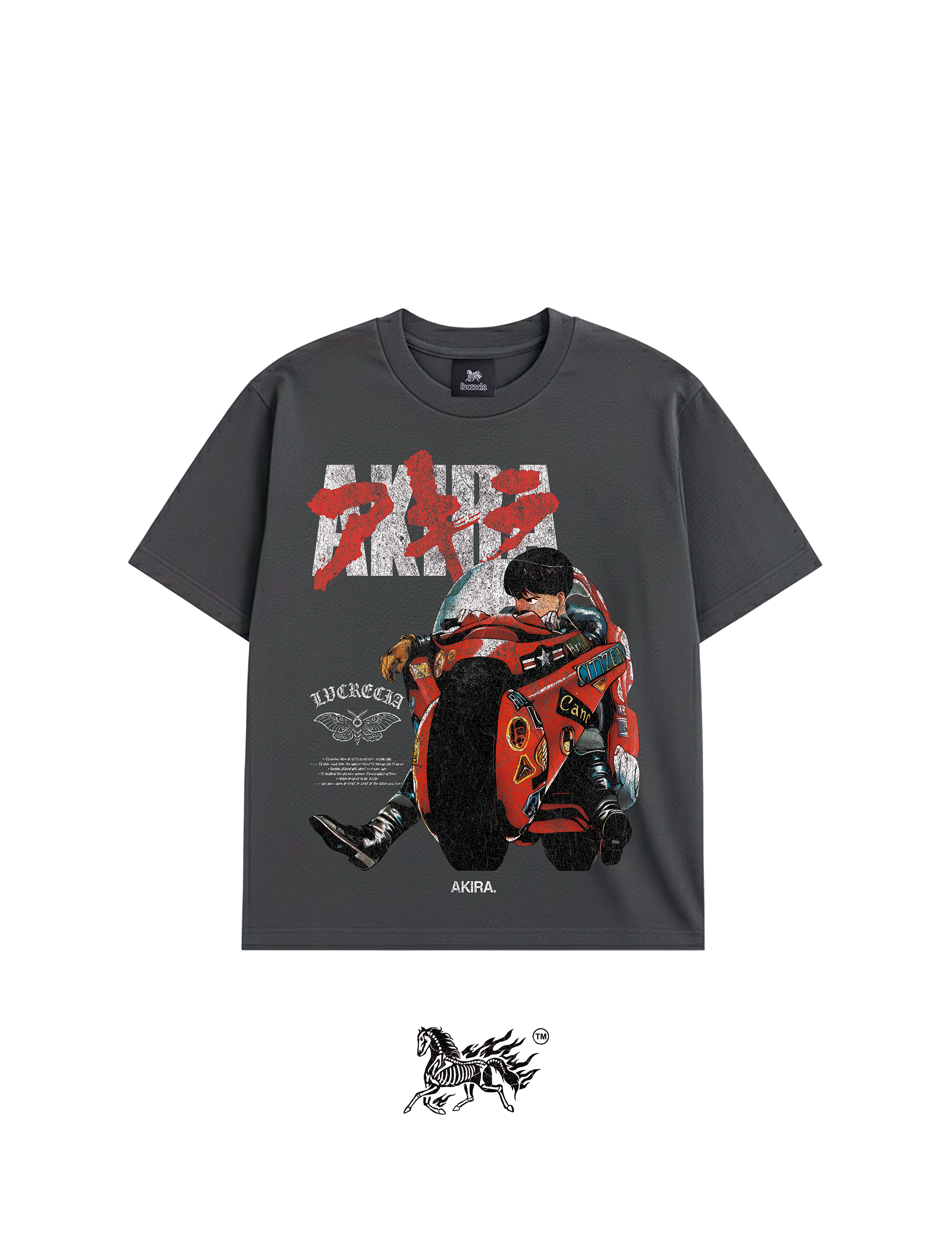 AKIRA "PREMIUM" PIGMENT TEE