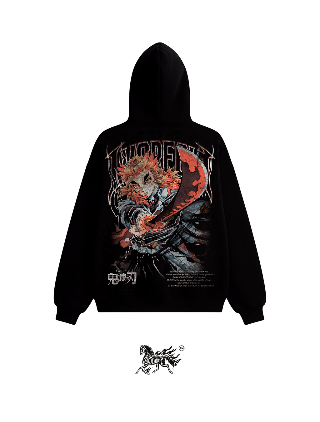 KYOJURO RENGOKU "PREMIUM" HOODIE
