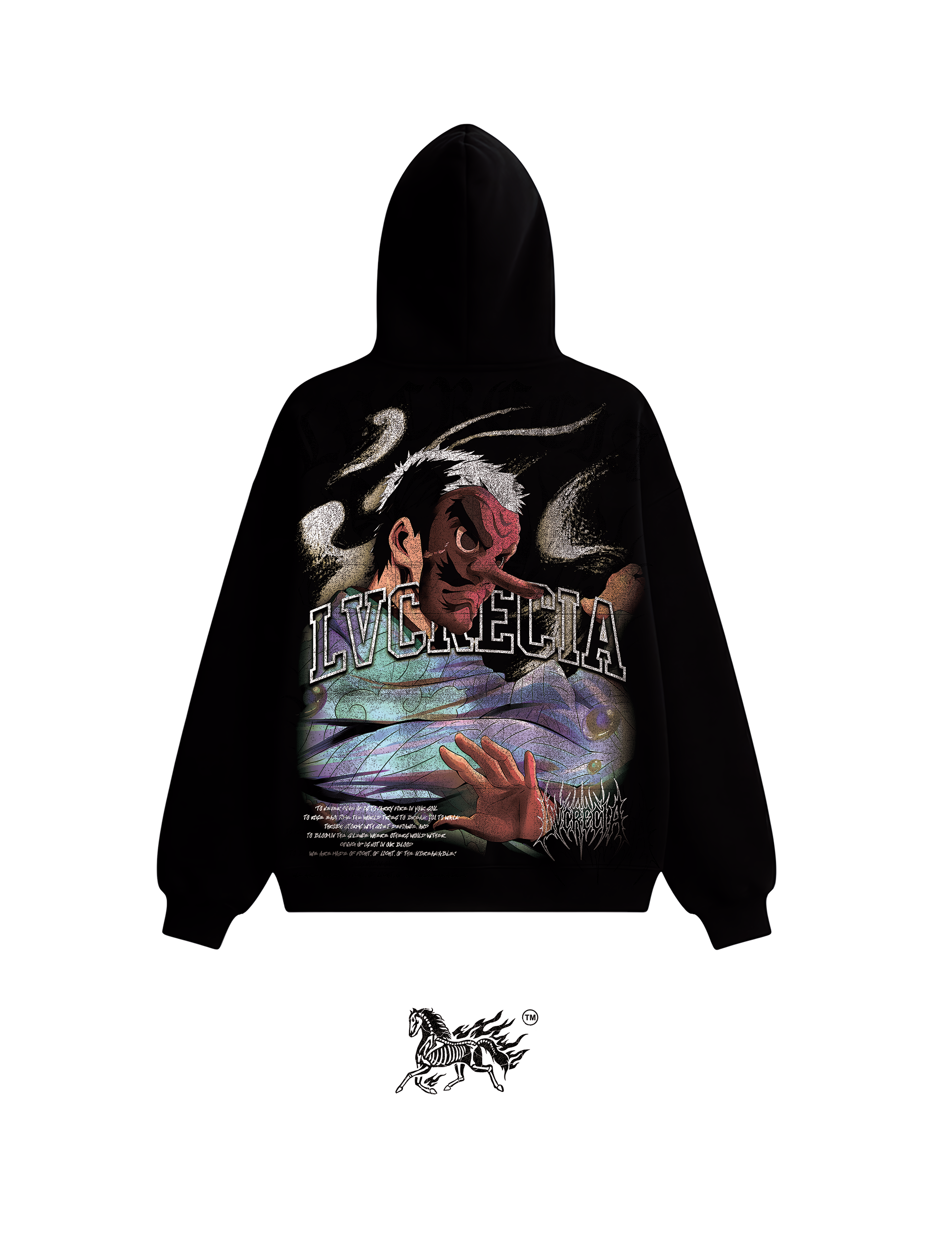 SAKONJI UROKODAKI "PREMIUM" HOODIE