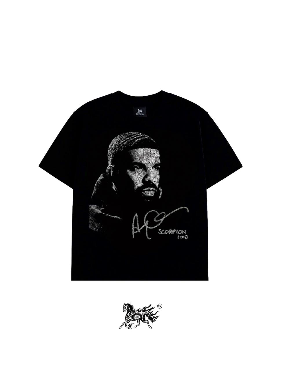 SCORPION "PREMIUM" BLACK TEE