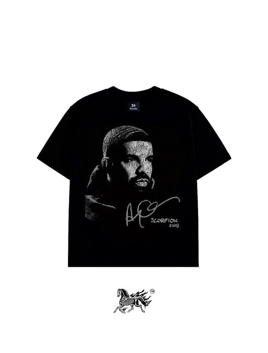 SCORPION "PREMIUM" BLACK TEE