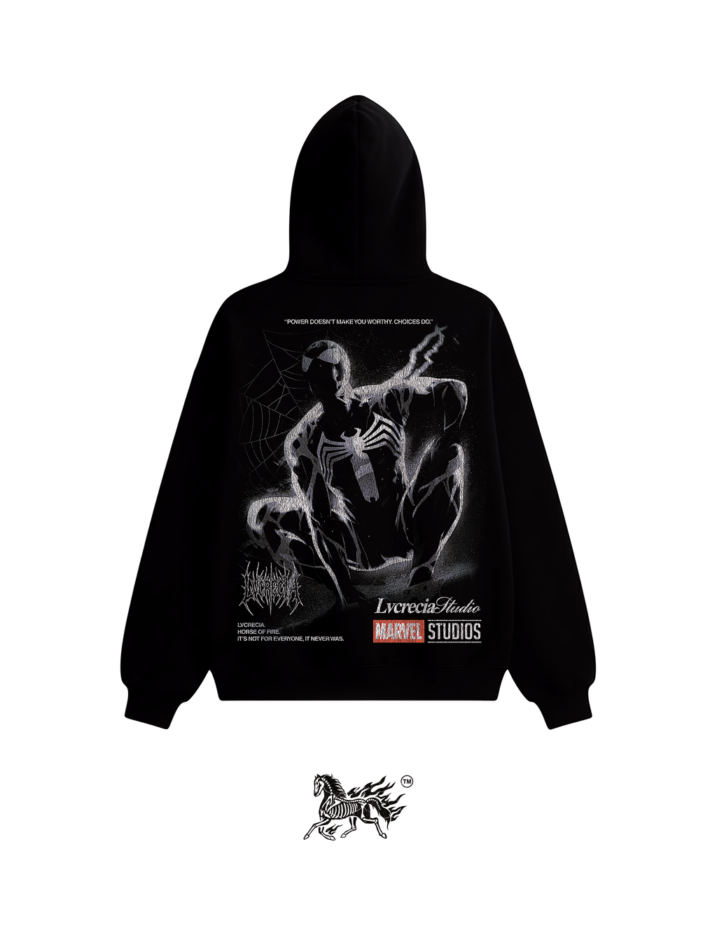 SYMBIOTE SPIDEY "PREMIUM" HOODIE