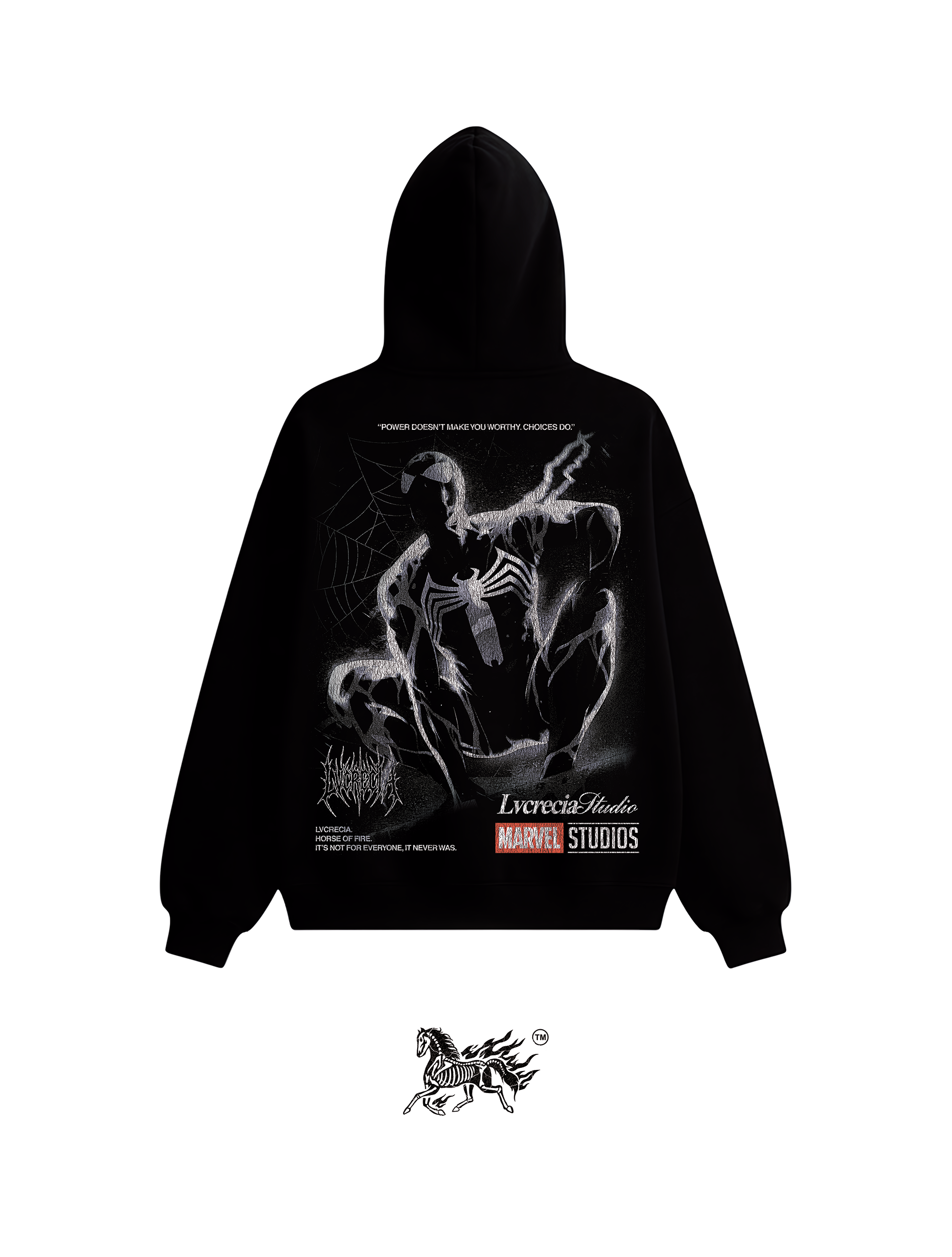 SYMBIOTE SPIDEY "PREMIUM" HOODIE