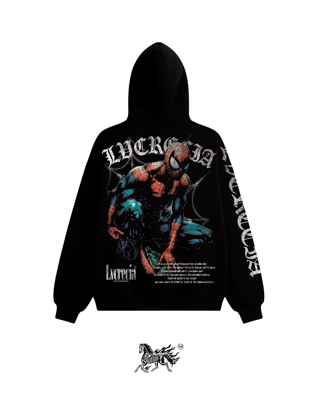 SPIDER-MAN "PREMIUM" HOODIE