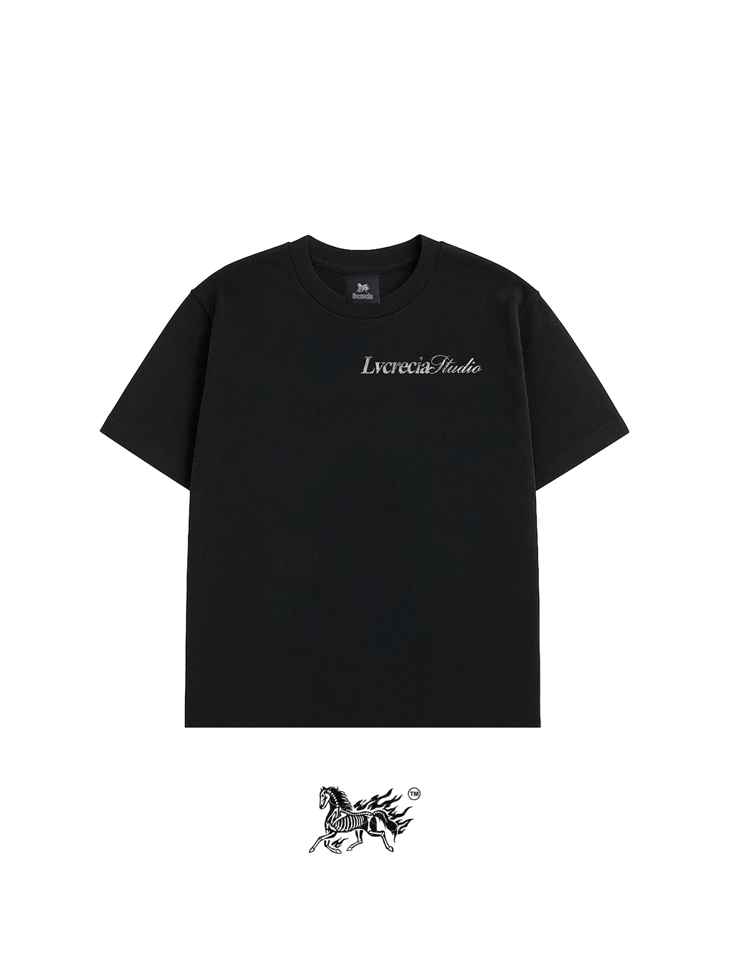 AKAZA "PREMIUM" BLACK TEE