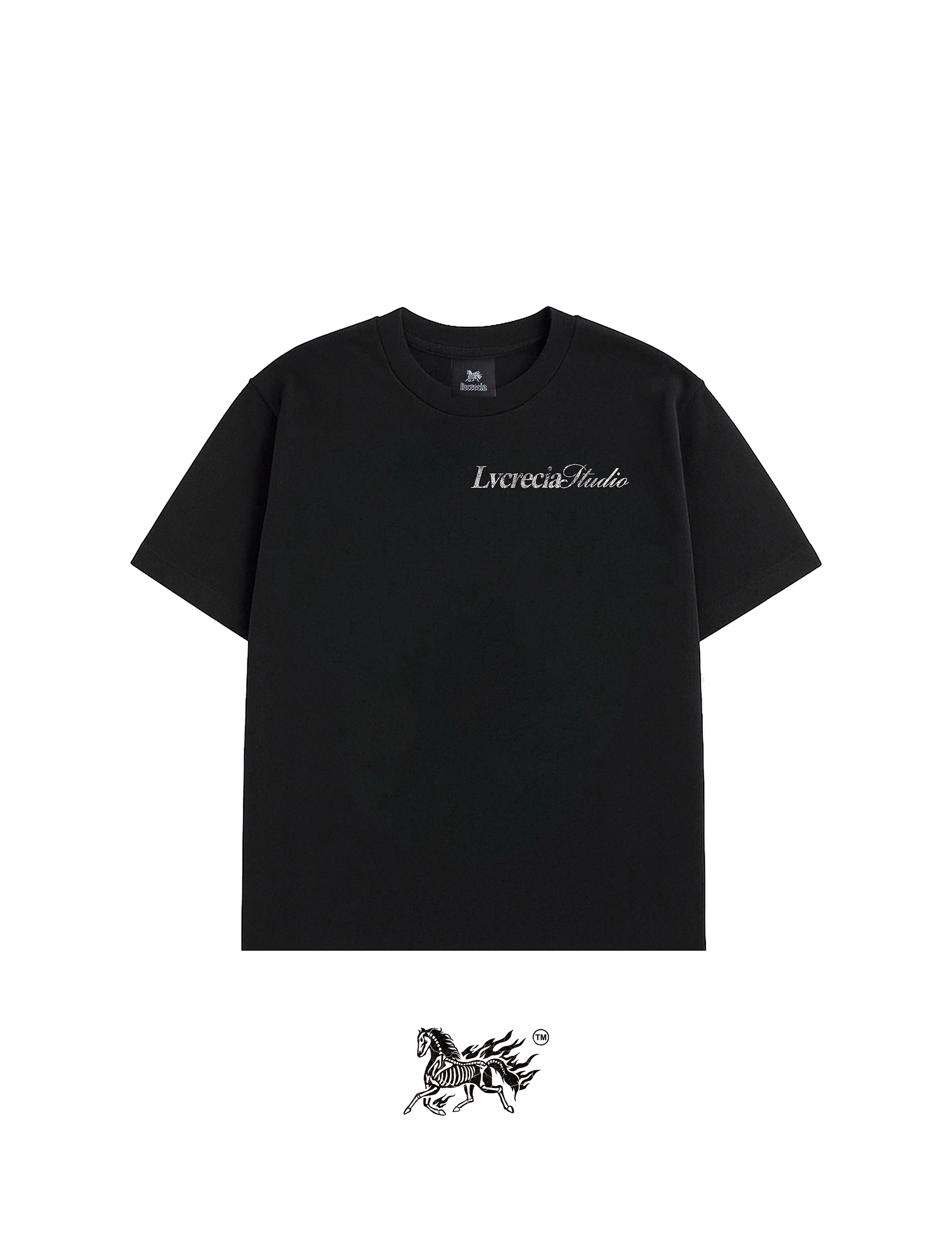 AKAZA "PREMIUM" BLACK TEE