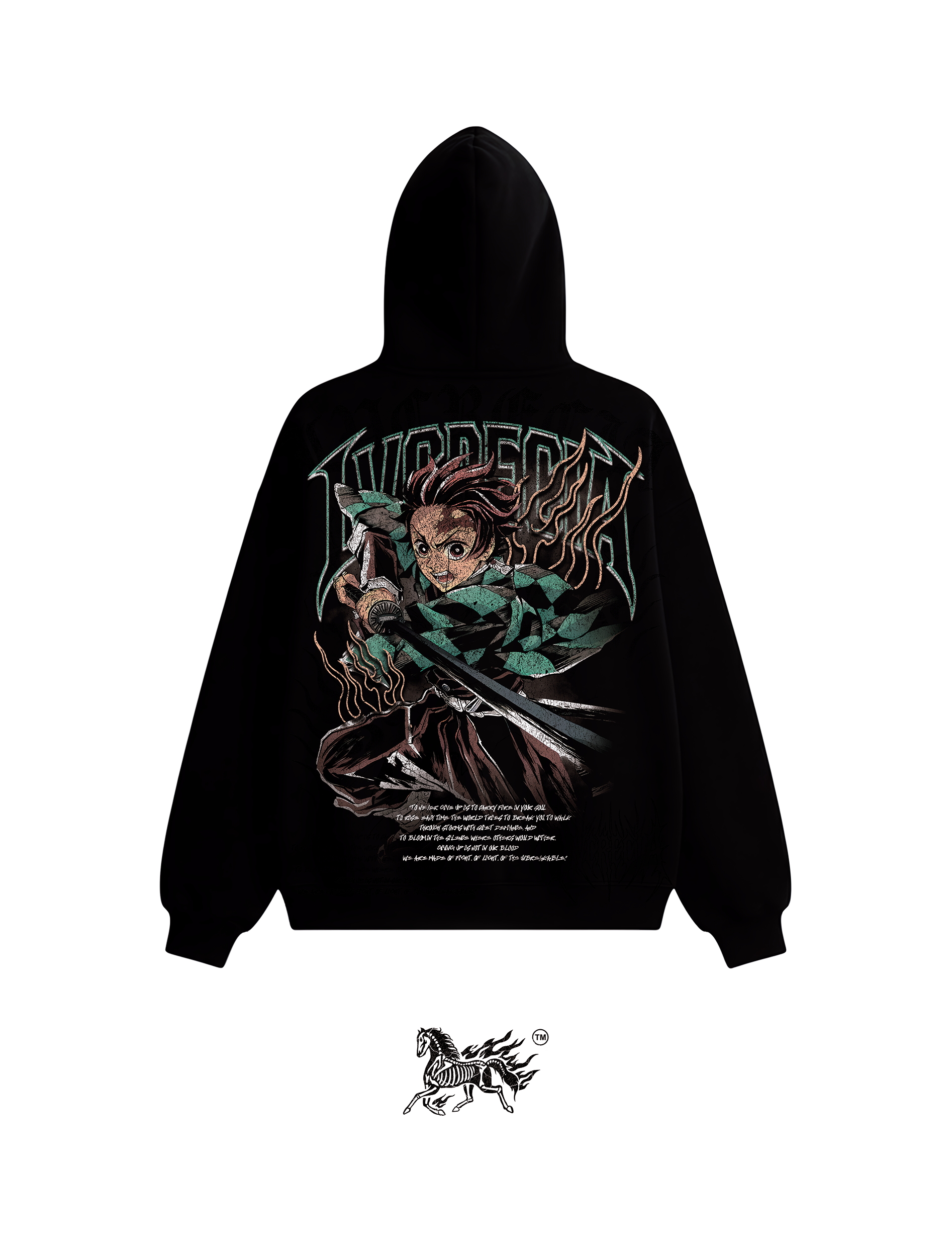 TANJIRO KAMADO "PREMIUM" HOODIE