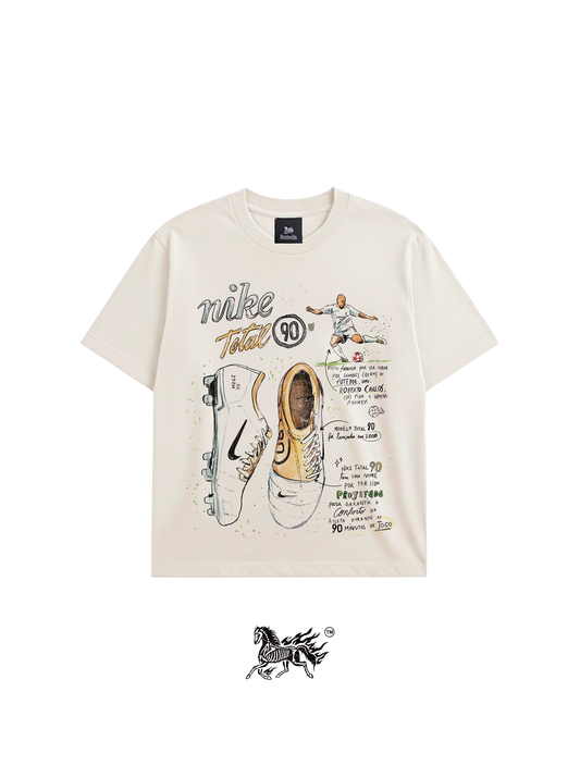 TOTAL 90 "PREMIUM" IVORY TEE